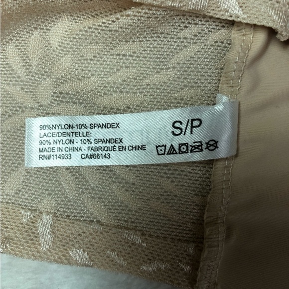 Yummie Nude Bralette With Lace Size Small - Picture 6 of 10